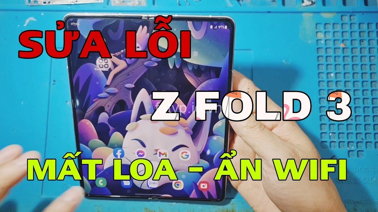 Lỗi Wifi Samsung Galaxy Z Fold 3: Nguyên Nhân Chính & Cách Khắc Phục